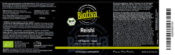 Reishi Bio (120 Kapseln)